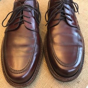 Ecco - Men's Brown 100% Leather Oxford - size 44